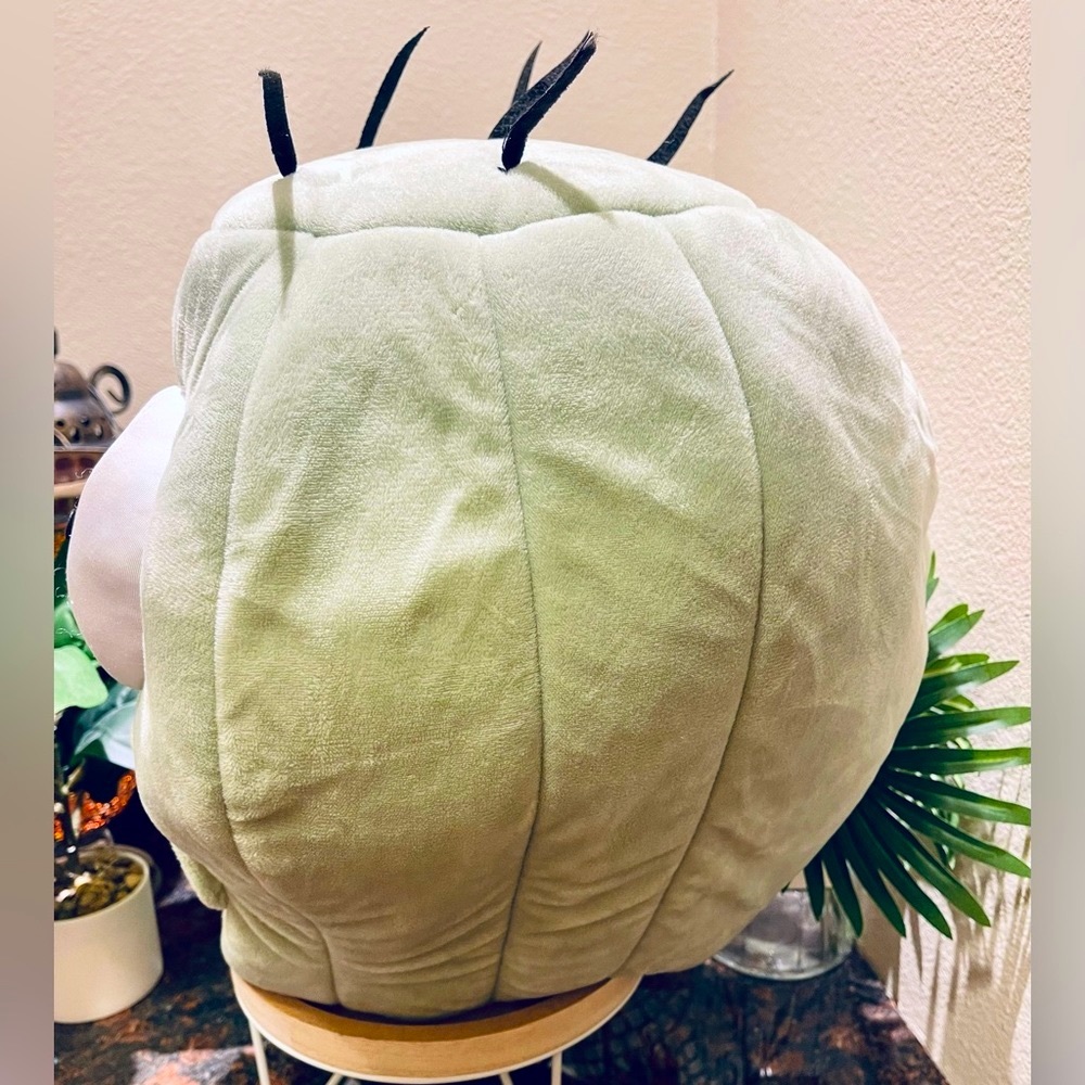 Plants Vs Zombies Large 15” Plush Foam Zombie Halloween Mask Costume - Picture 4 of 16
